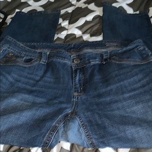 Melissa McCarthy Jeans - Melissa McCarthy dark jeans Melissa McCarthy Jeans - Melissa McCarthy dark jeans